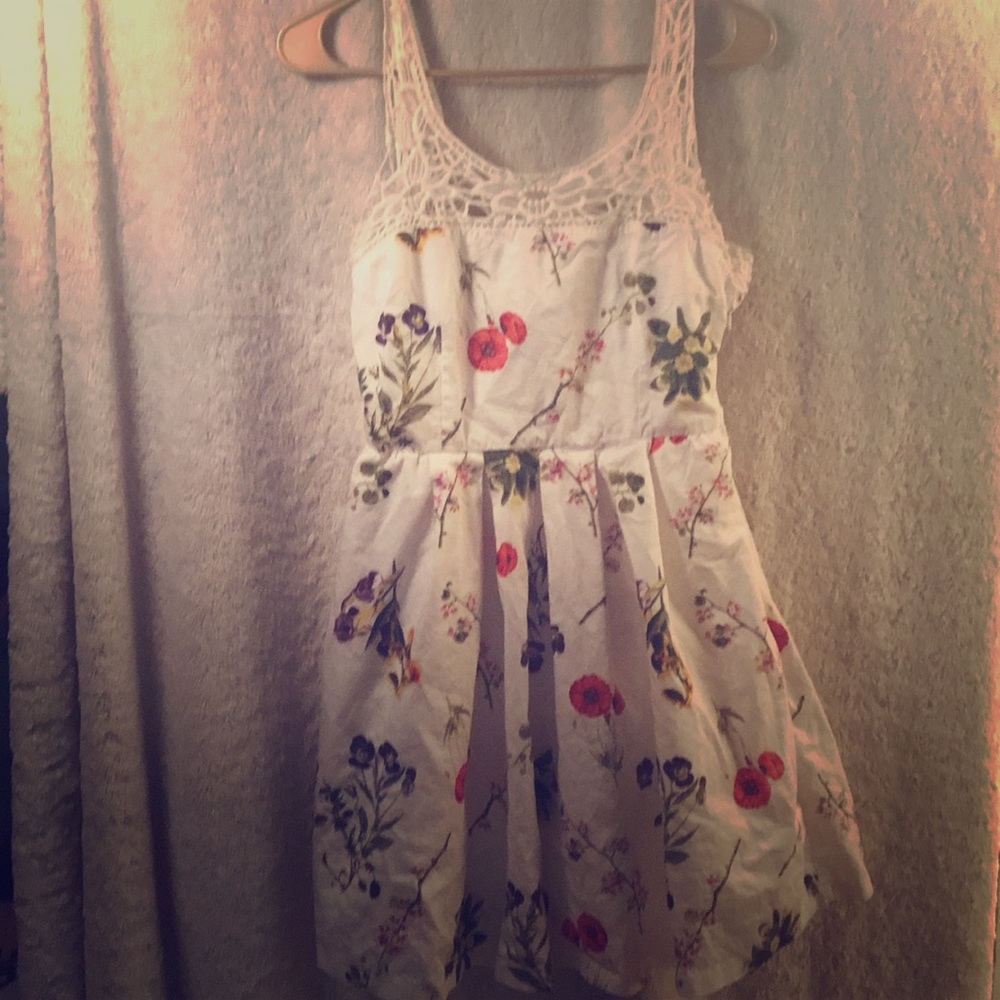 Floral Spring Dress